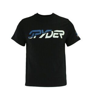 NWT Big Boys SPYDER Cotton Logo Graphic Print T-Shirt